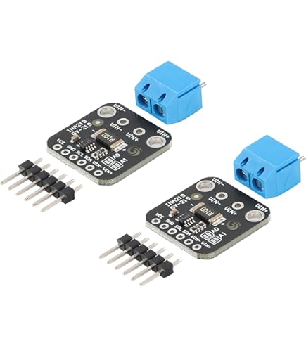 INA219 I2C Sensore Modulo Binghe 3 Pezzi MCU-219 INA219 Deriva - Foto 10