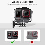 FitStill Waterproof Case for Insta 360 Ace Pro 2/Ace Pro 60M Diving Protective view 2