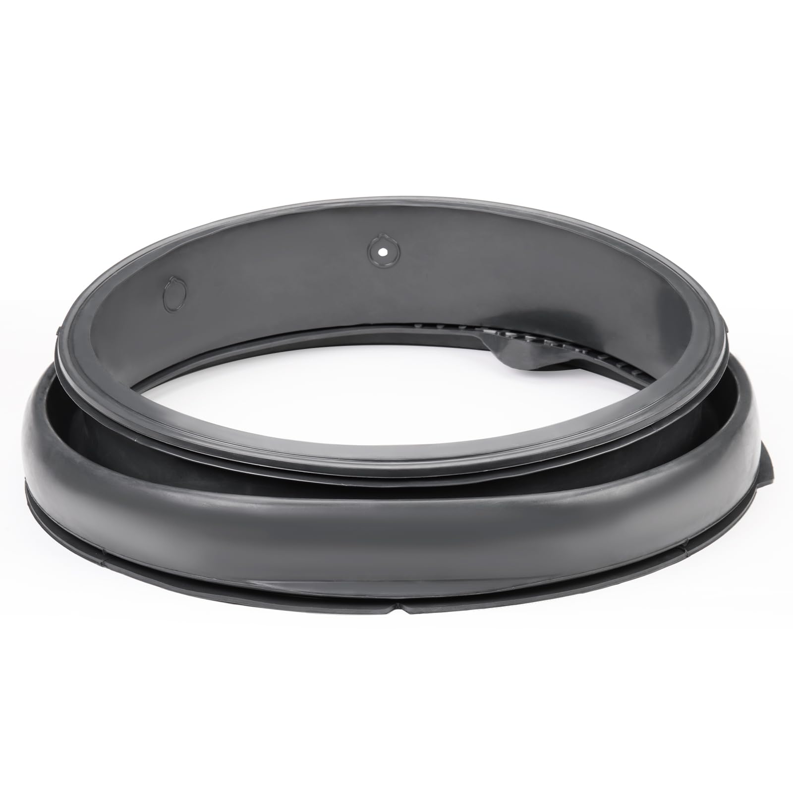 Photo 1 of WH08X10038 Washer Door Boot Seal Gasket Compatible with GE Washer Machine .Compatible Models WPDH8800J1WW WPDH8800J2WW WPDH8800J3WW WPDH8800J0MG WPDH8800J1MG WPDH8800J2MG etc Series.