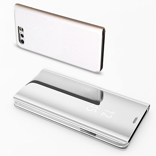 Huawei P10 Hülle TOCASO LED View Schutzhülle Huawei P10 Ledertasche