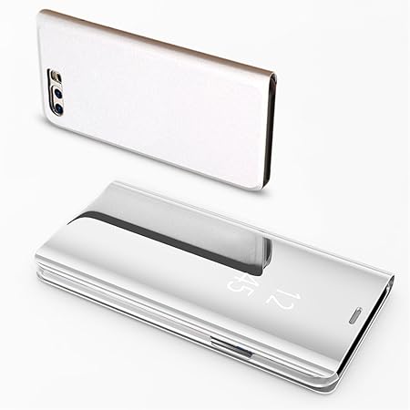 Huawei P10 Hülle TOCASO LED View Schutzhülle Huawei P10 Ledertasche