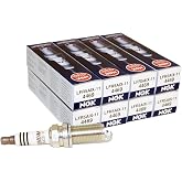 NGK (4469) LFR5AIX-11 Iridium IX Spark Plug (8 Pack) | Replaces MZ602090 BY481-LFR5A 4703 5343 5617 IKH16 VKH16 IKH16TT 9609 FR8MII33X 7975 XP5325 XP5325DP2. 40k-60k mileage.