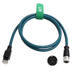 HangTon Ethernet Cable M12 X-Coded 8 Pin Female to