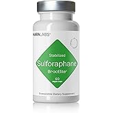 BrocElite Mara Labs Plus | Stabilized Broccoli Sulforaphane Supplement | Glyphosate Residue Free Certified – Third-Party Tested | 60 Vegan Capsules