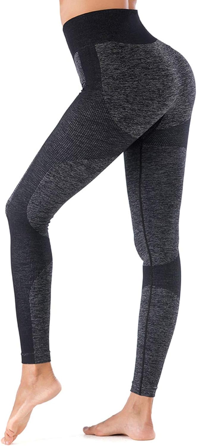 Women Seamless High Waisted Yoga Leggings Gym Leggings Ultra Stretch