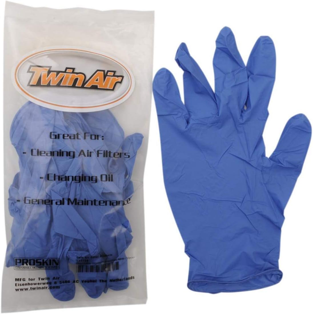 5 Pairs Gloves Workshop Gloves Short Cuff blue-177728