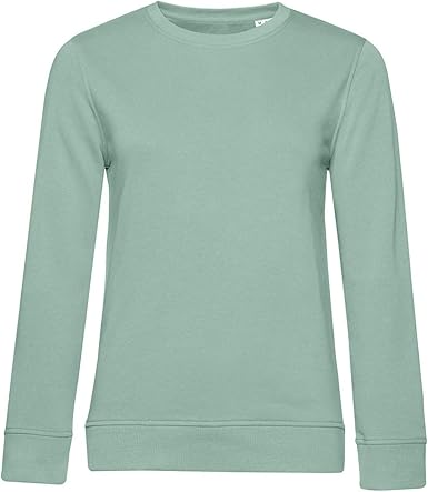 ladies green sweatshirt