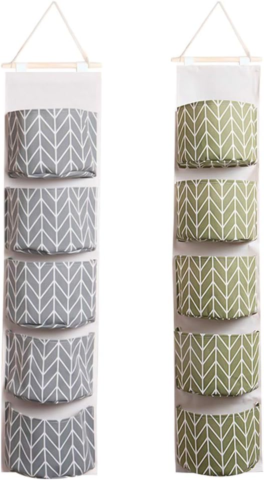 2 Stücke Mauer Hängend lagerung Tasche, Wasserdicht Über Das Tür