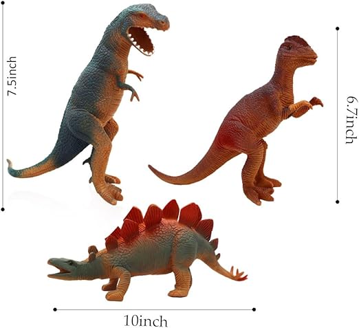 dinosaurios plasticos grandes