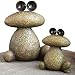 Bits and Pieces Garden D&eacute;cor-Two Frogs Sculpture for Your Garden, Lawn or Patio - Durable, Weather Resistant Polyresin Statue primary