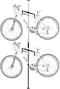 apex free standing bike rack