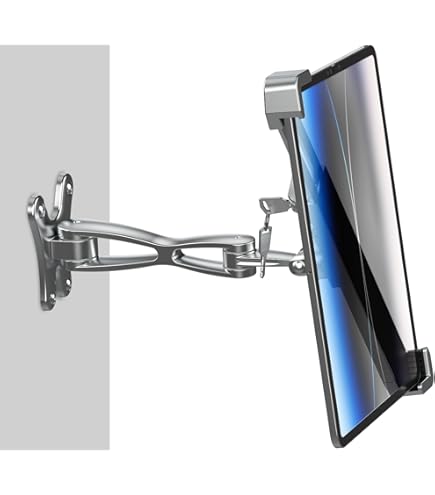 Secure Tablet Wall Mount | Cable Management Clips - View #8