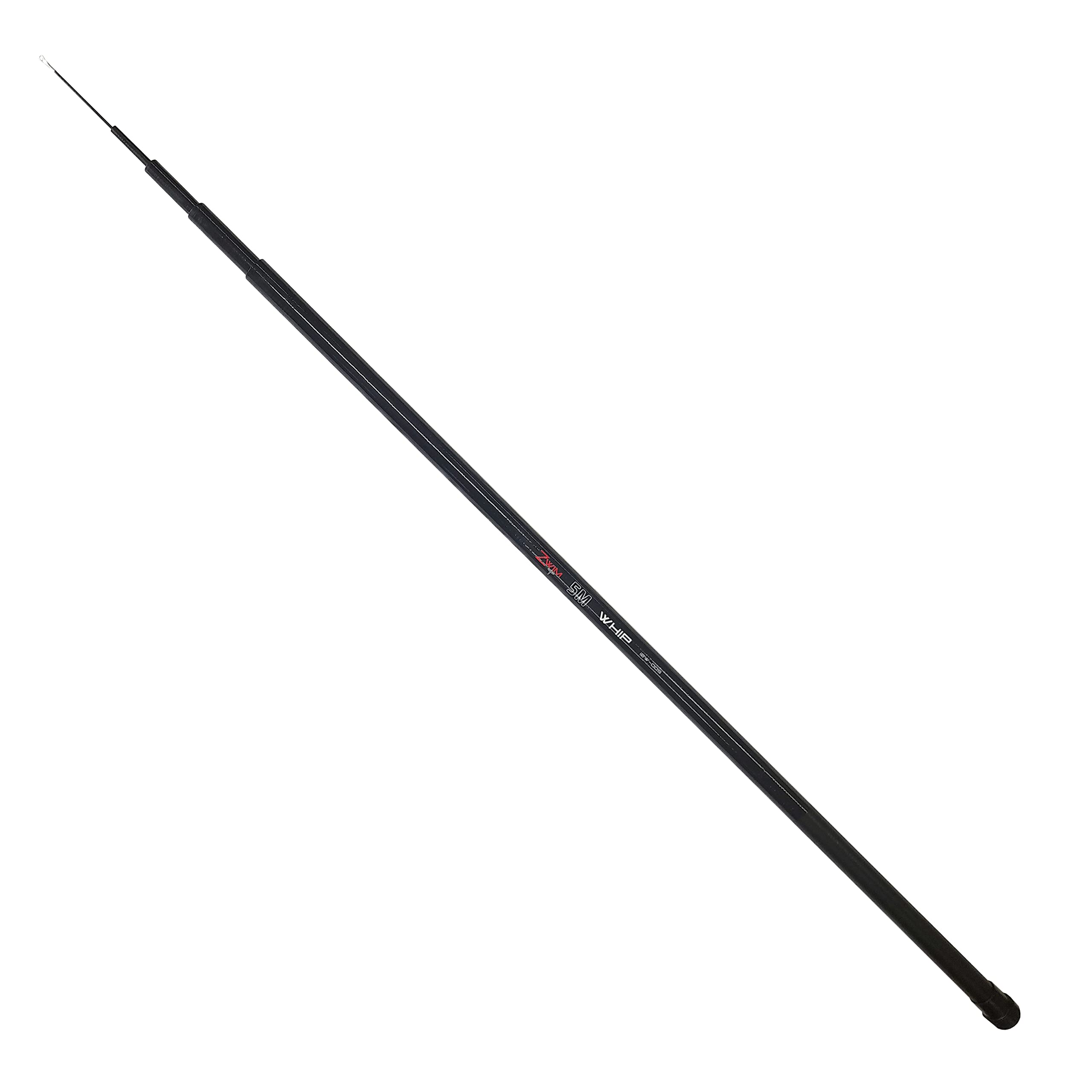 ZWIM - Fishing WHIP/POLE Range Telescopic Blank - Excellent Introduction to Freshwater River Fishing (4m / 4 sections) [12W-004]