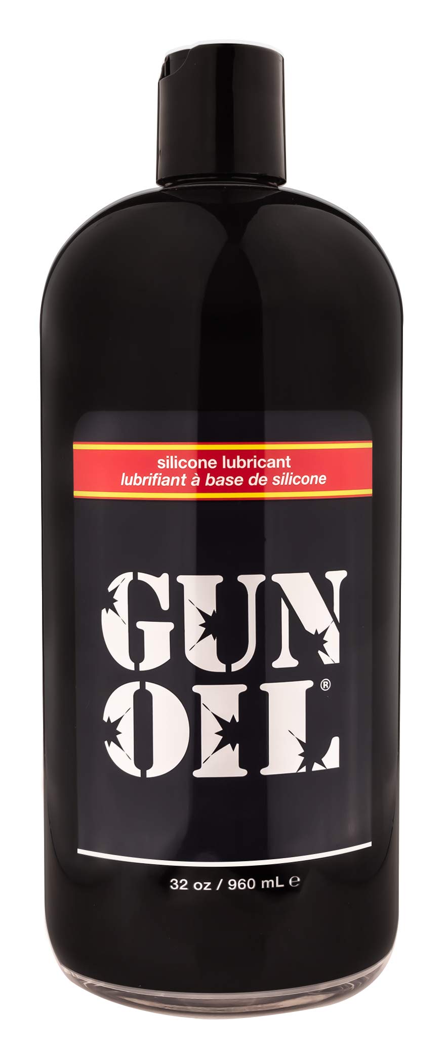 GUN OIL Silicone Lubricant LongLasting Hypoallergenic Vitamin