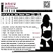 OVERMAL Women Shirt Dress Double Split Hoodie Pullover Pockets Top (Asia L=US8=UK12=EU38, Black)