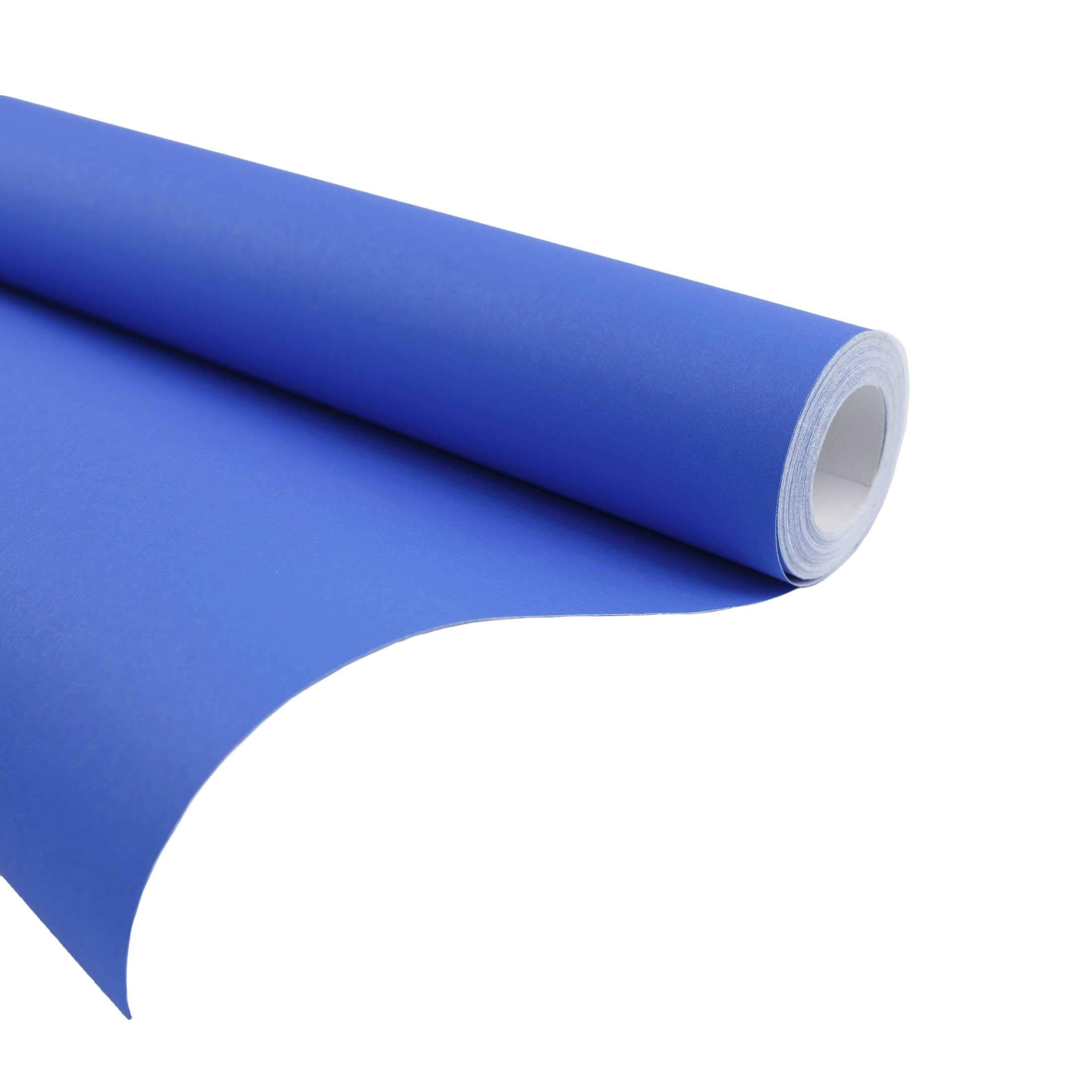House of Card & Paper Poster Roll - Dark Blue 76cm x 10 metres, bliss blue