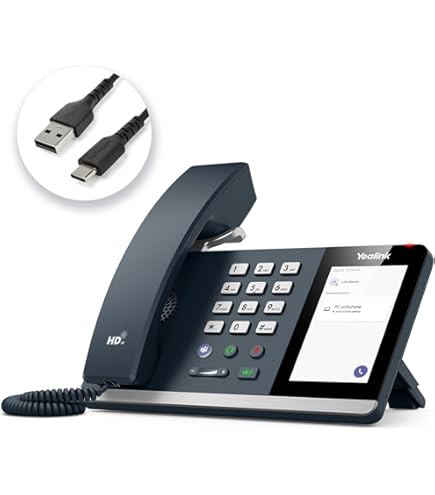 Amazon.com : Yealink SIP-T48G Gbit VoIP Phone Ultra-Elegant
