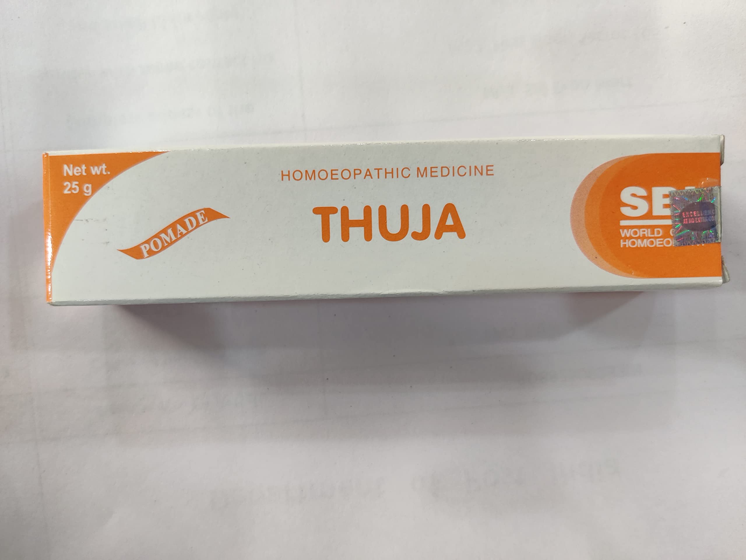 3 Pack X SBL Pomade Thuja Ointment 25g