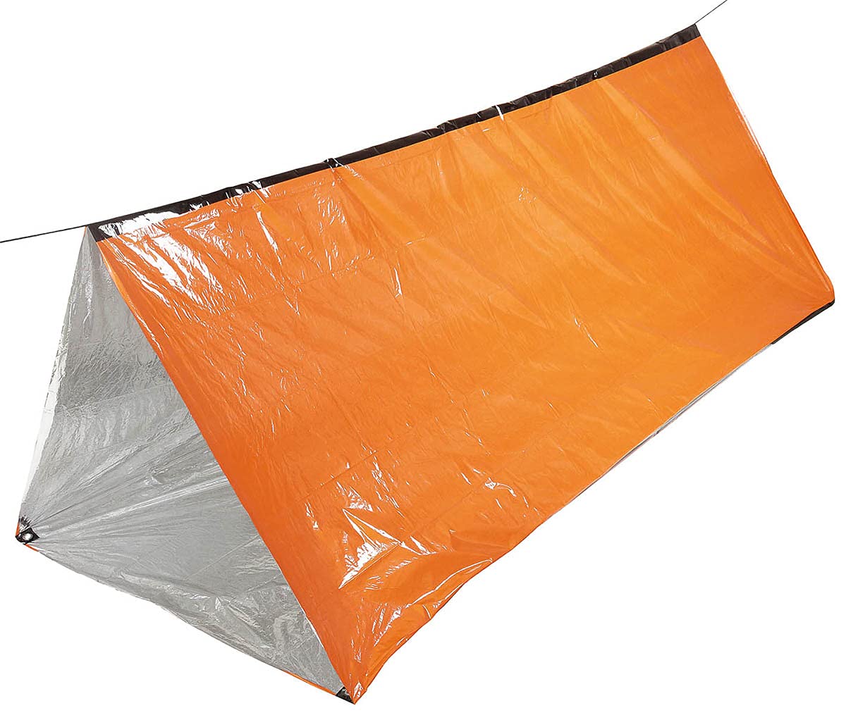 Fox Outdoor Orange Aluminium Coated Emergency Tent