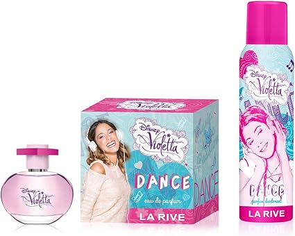 Disney Conjunto Violetta Dance – agua de perfume 50 ml y ...