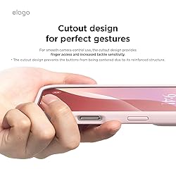 elago Compatible with iPhone 16 Pro Max