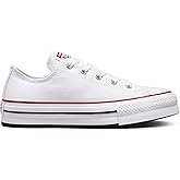 Converse Girls' Chuck Taylor All Star Lift Platform Canvas Low Top Sneaker