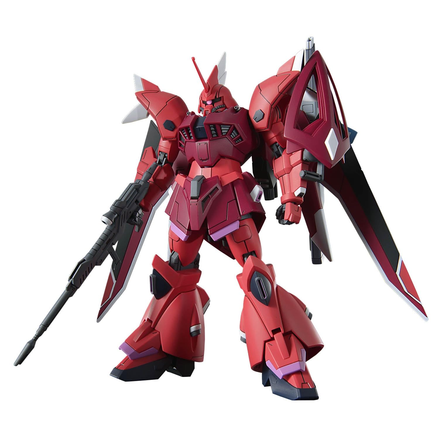 Bandai Hobby - Maquette Gundam - 248 Gelgoog Menace Gundam Gunpla HG 1/144 13cm - 4573102663061, [Ps]