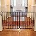 Cardinal Gates BX2 Baby Gate Extension - Fits Cardinal Gates Safety Gates - 21.75 Inch Wide Dog Gate Extension - Black