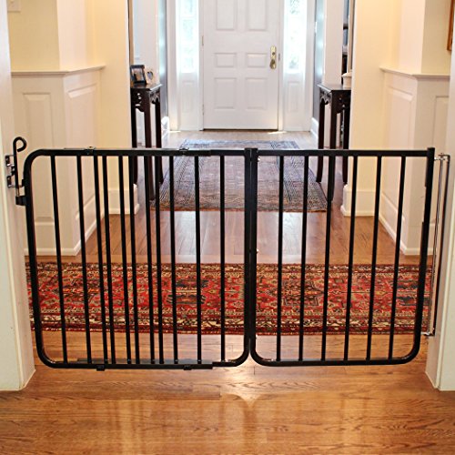 Cardinal Pet Gates 21.75Inch Extension, Black Pricepulse