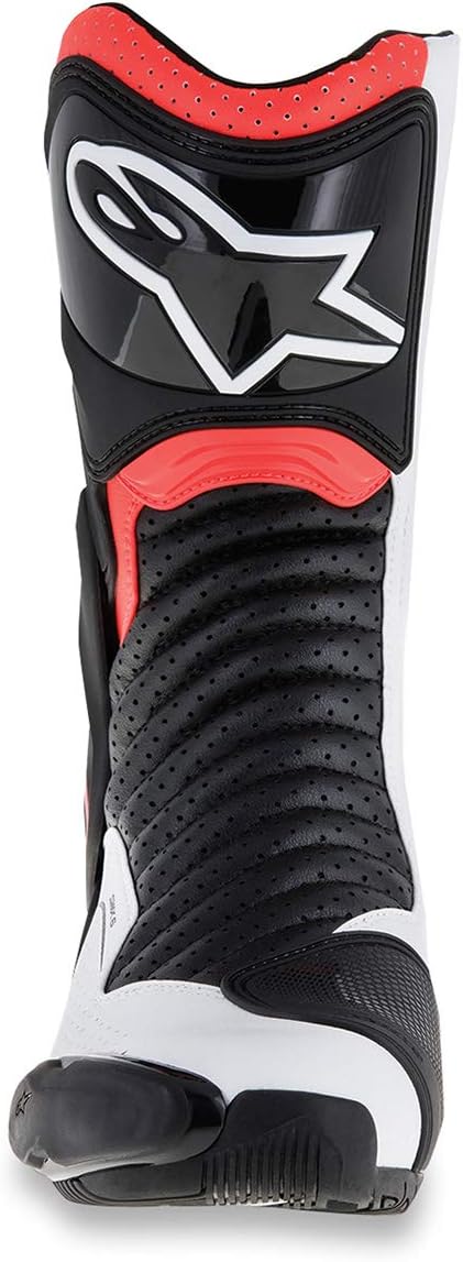 Alpinestars Men's SMX-6 v2 Vented Street Motorcycle Boot, Black, 44: Automotive