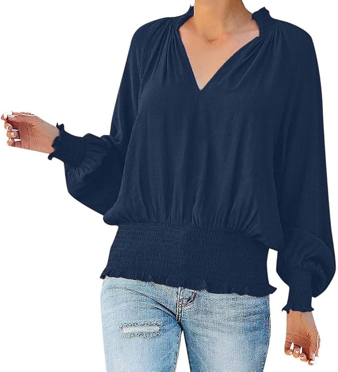 blusas casuales de moda 2019
