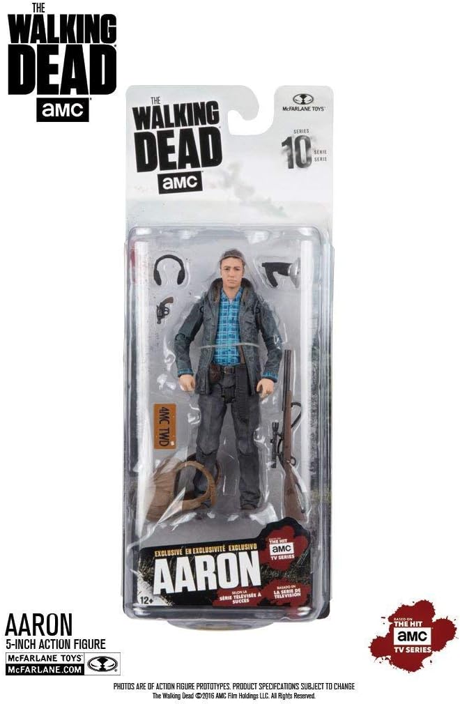 walking dead 5 inch figures