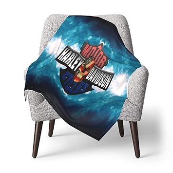 harley davidson baby blanket