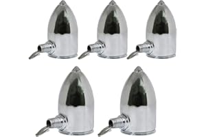 Midline Valve SBWIB18-5 Hoffman Steam Air Vent; Heat Regulator Float Type Valve; Angle Mount; 1/8 in. NPT; Copper (5 Pack)