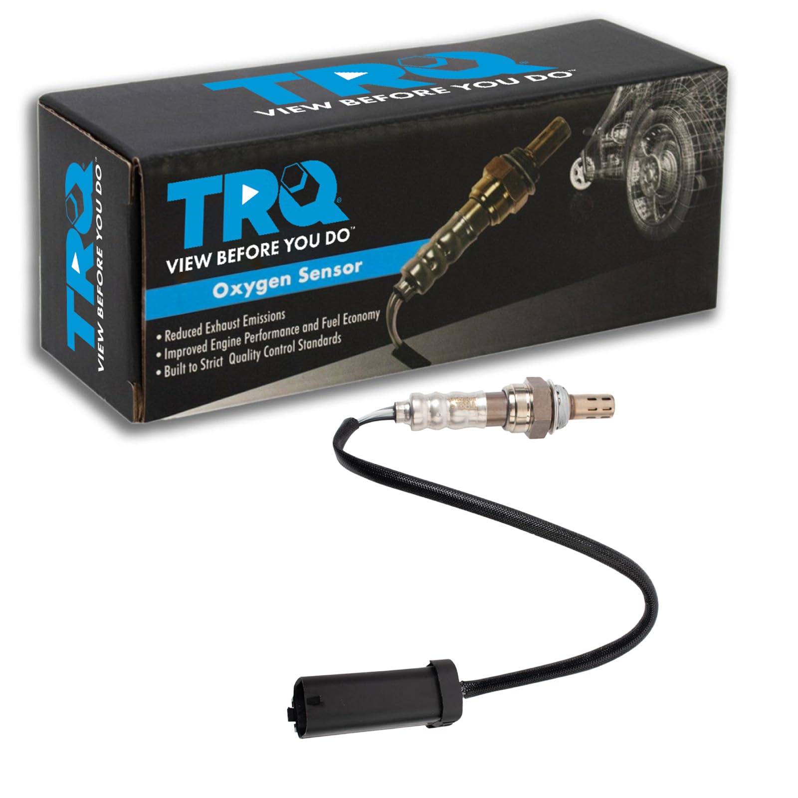 TRQ O2 Oxygen Sensor 4 Wire Narrow-Band Compatible