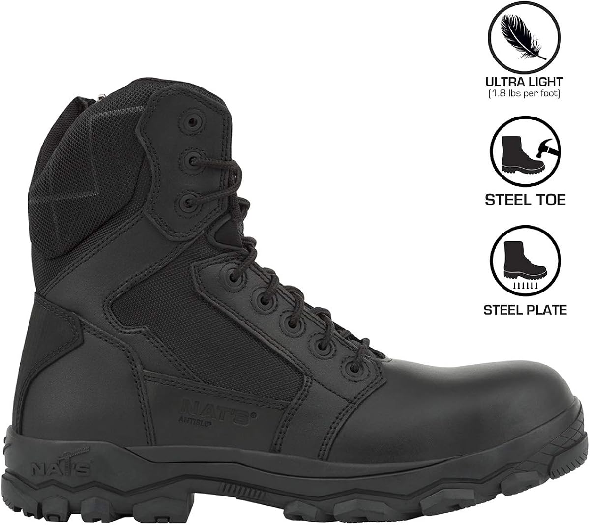 nats women's work boots