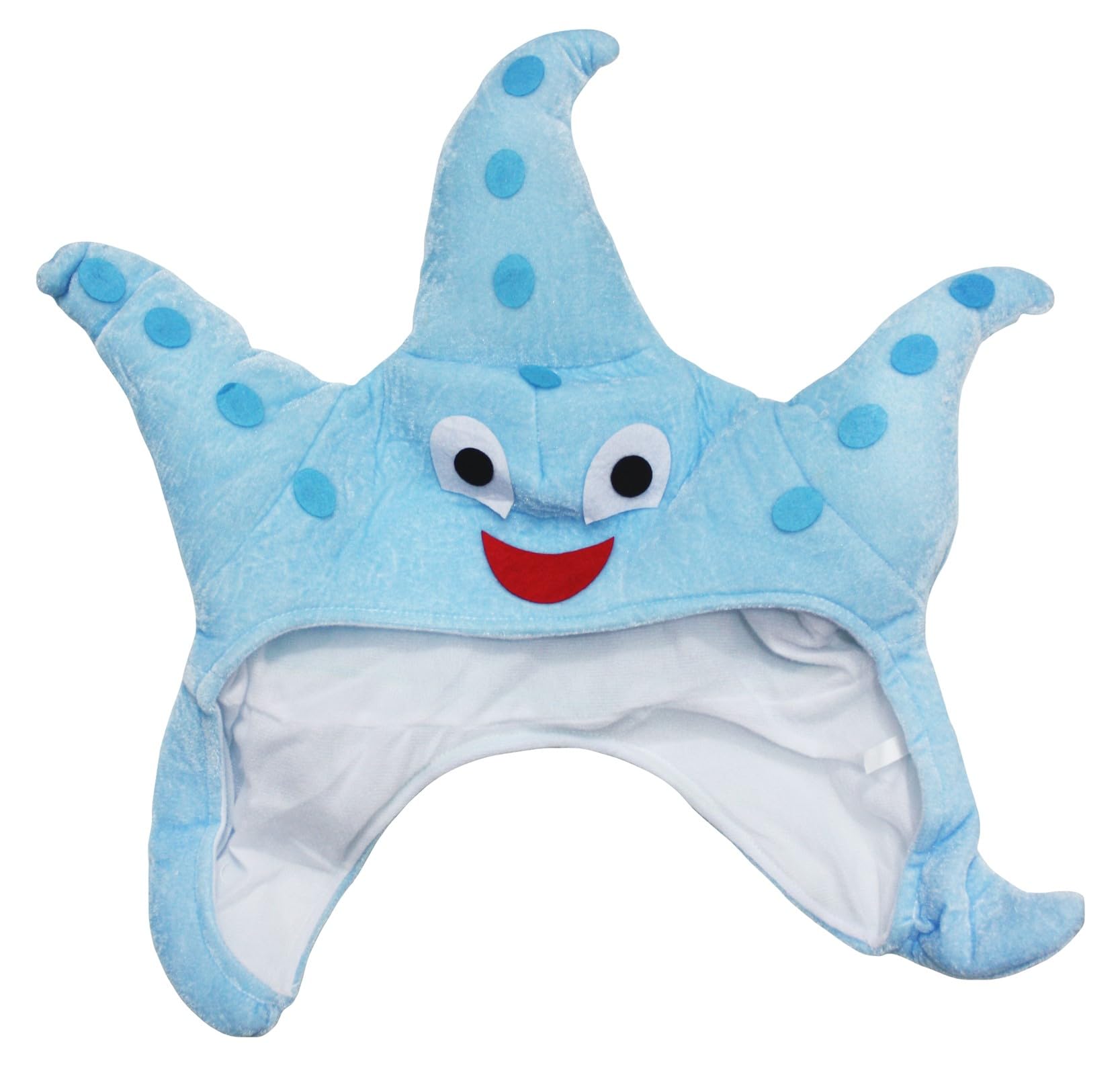 Petitebelle Blue Starfish Hats (Blue, One Size)
