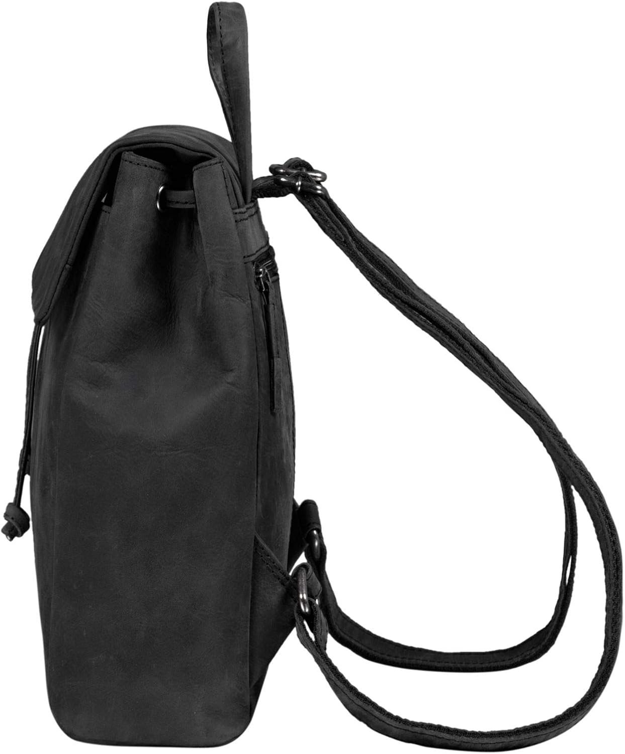 STILORD 'Anita' Women's City Daypack Leather Small Backpack Vintage Handbag for iPad 9.7 Inch Ladies Daypack City Shopping Genuine leather - Image 5