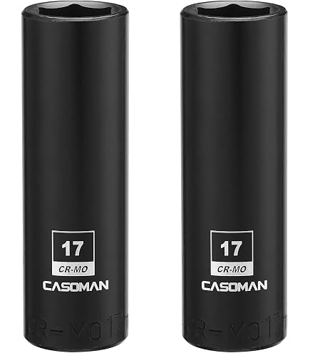 Douille Profonde Hexagonale 1/2 Pouce – 19 Mm, Chromée – Référence 1991