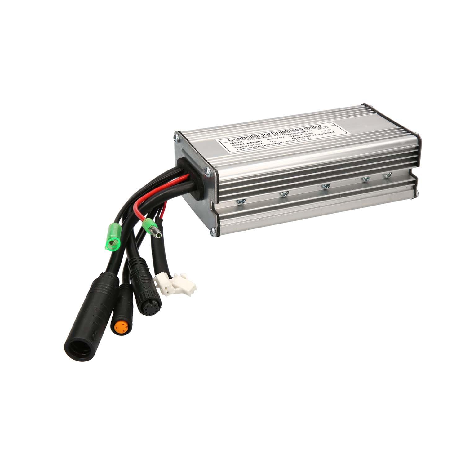 windmeile | Brushless Controller Waterproof, Torque Controller, Control Unit, 36V/48V, 11A/500W, E-Bike, Electric Bike, Pedelec, Scooter