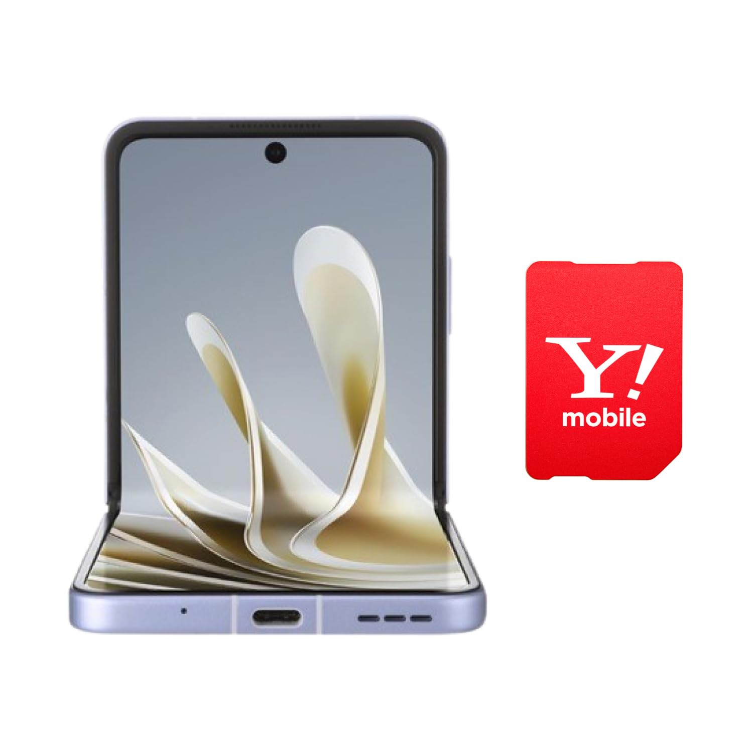 [Bulk Purchase] Y!mobile Libero Flip Blue [MNP Transfer/Simple M/L Only] [Administration Fee Free] Application Required After Purchase *Shipped After Opening