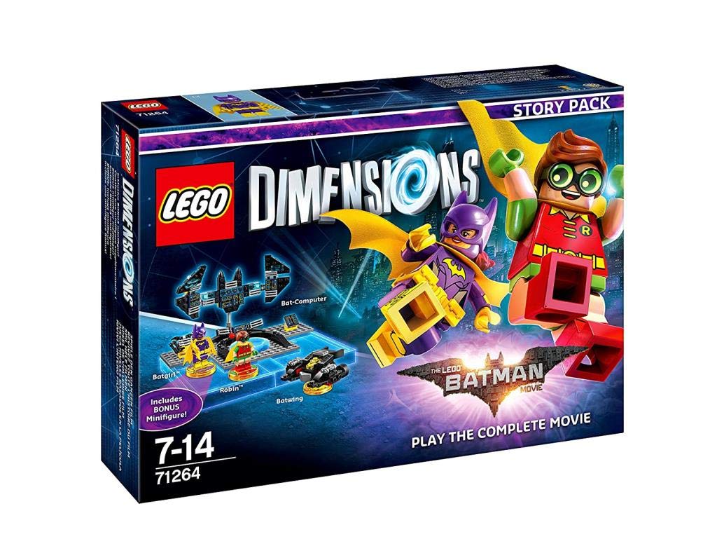 LEGO Batman Dimensions Batman Movie Story Pack