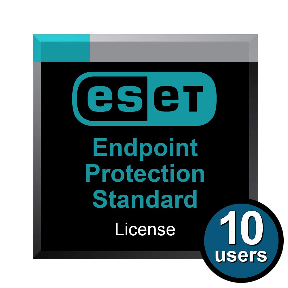 ESET Endpoint Protection Standard for 10 Users for 1 Year