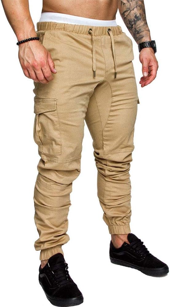cargo pants with elastic waist