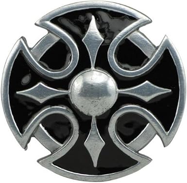 maltese cross belt buckle