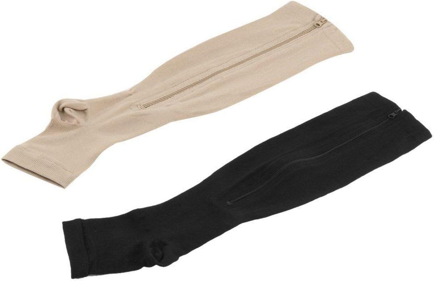 D Duze Zip Compression Socks (L/XL)