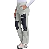 Little Donkey Andy Women's Ski Softshell Pants, Winter Windproof Snow Pants