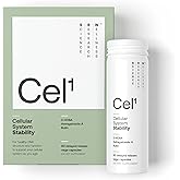 SRW Laboratories Cel¹ Stability | Stem Cell Supplement with 2-HOBA - Supports Stress Defence, DNA Structure & Youthful Cell Function | 60 Capsules