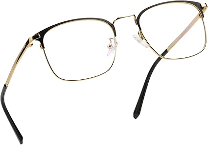 round no frame glasses