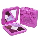 Lime Crime Pocket Candy Eyeshadow Palette (Sugar Plum) - 90’s Style Eyeshadow Palette with 5 Full Sized Colors.